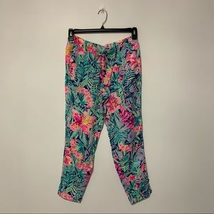 NWT Lilly Pulitzer Piper Crop Pant Size Small